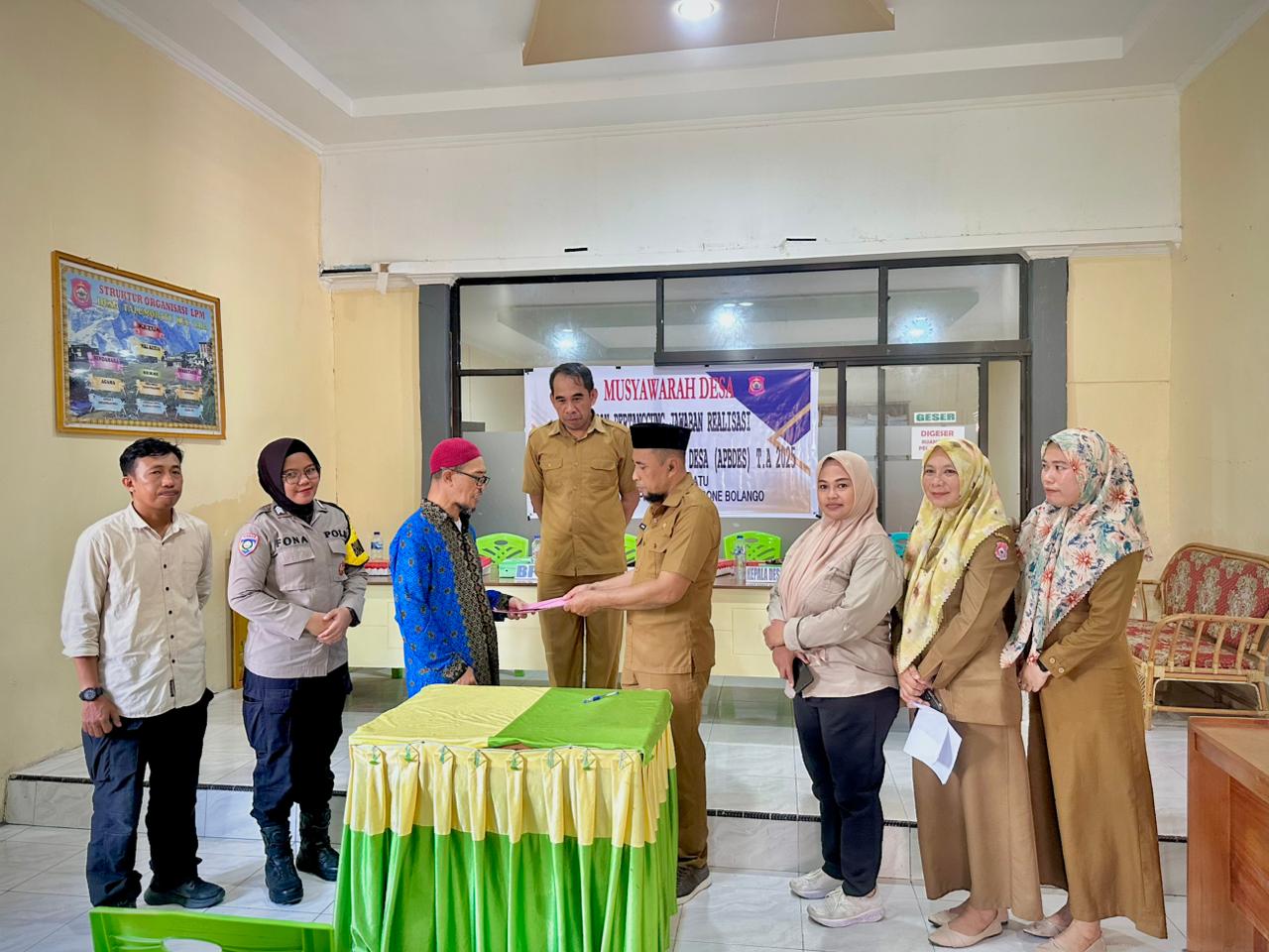 Musyawarah Desa LPPD: Wujud Transparansi Pemerintahan Desa Talumopatu