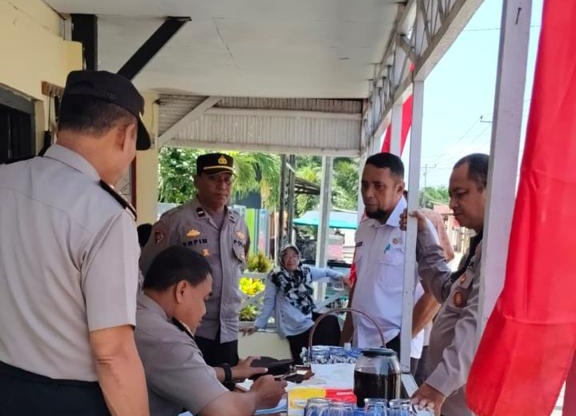 Wujudkan Desa Aman dan Kondusif, Pemerintah Desa Talumopatu Mengikuti Lomba Poskamling Tingkat Dusun
