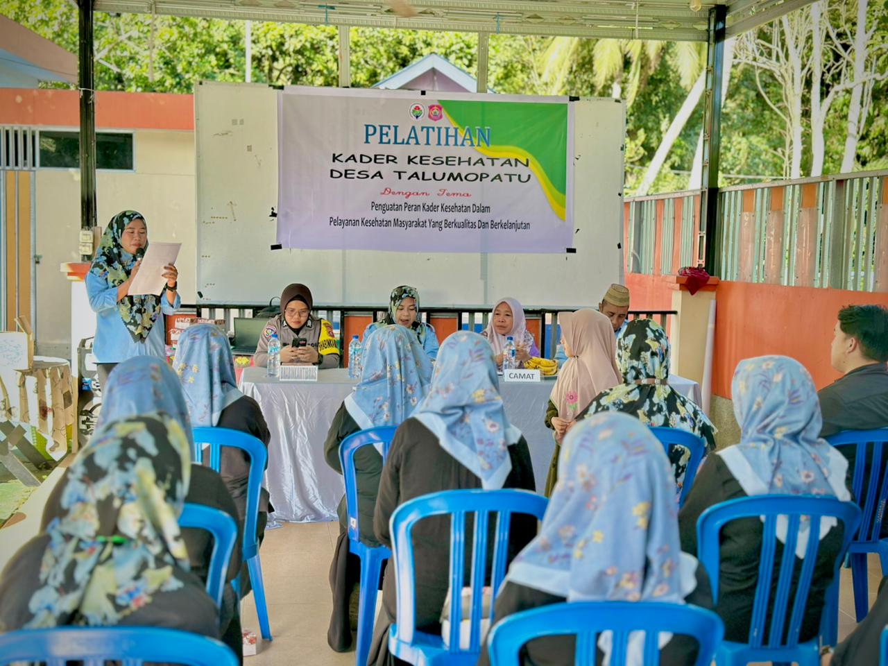 Kader Kesehatan Ikuti Pelatihan untuk Tingkatkan Pelayanan Kesehatan di Desa